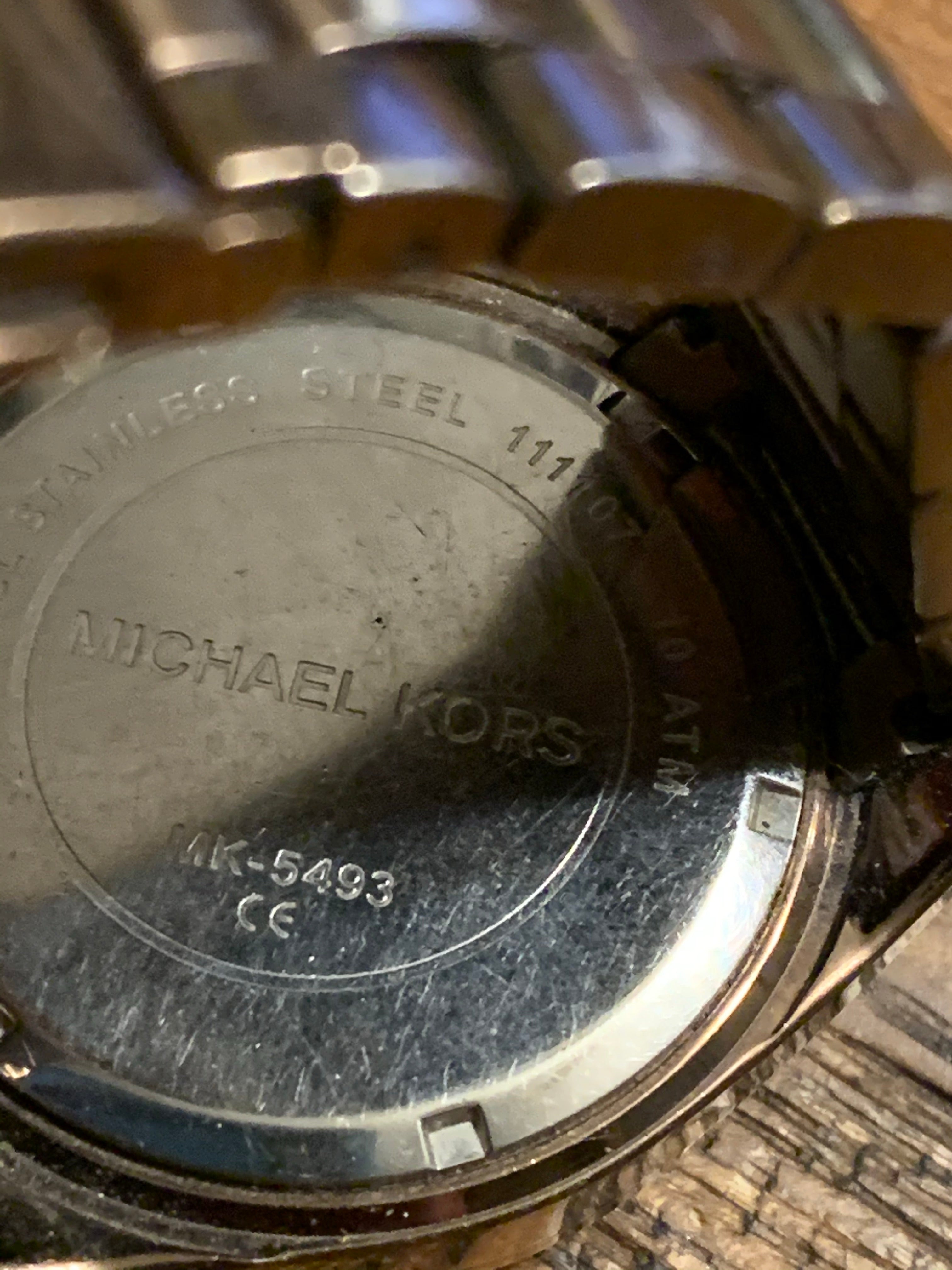 Michael Kors watch of luck