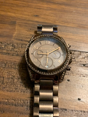 Michael Kors watch of luck