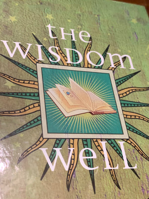 The Wisdom Well, tarot, oracle and book