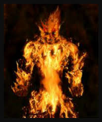 Custom Conjured Djinn by CELL