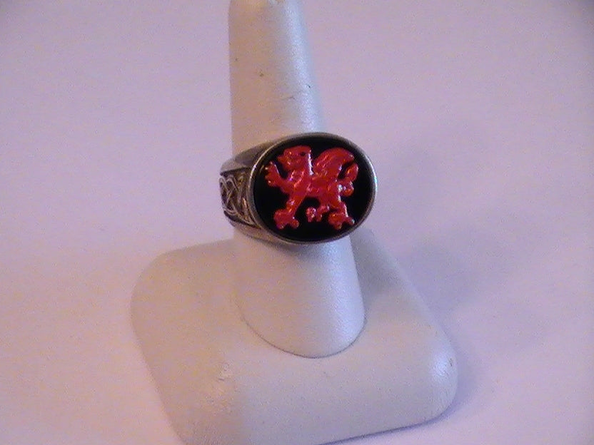 SCOTTISH RED DRAGON,NO BREAKING THE SEAL