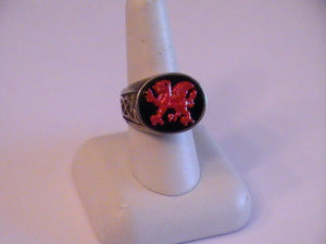 SCOTTISH RED DRAGON,NO BREAKING THE SEAL