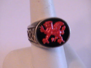 SCOTTISH RED DRAGON,NO BREAKING THE SEAL