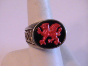 SCOTTISH RED DRAGON,NO BREAKING THE SEAL