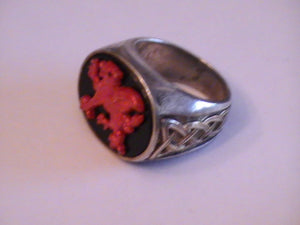 SCOTTISH RED DRAGON,NO BREAKING THE SEAL