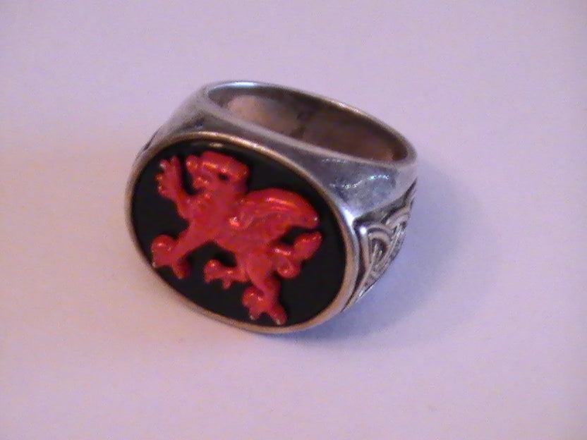 SCOTTISH RED DRAGON,NO BREAKING THE SEAL
