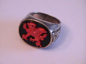 SCOTTISH RED DRAGON,NO BREAKING THE SEAL