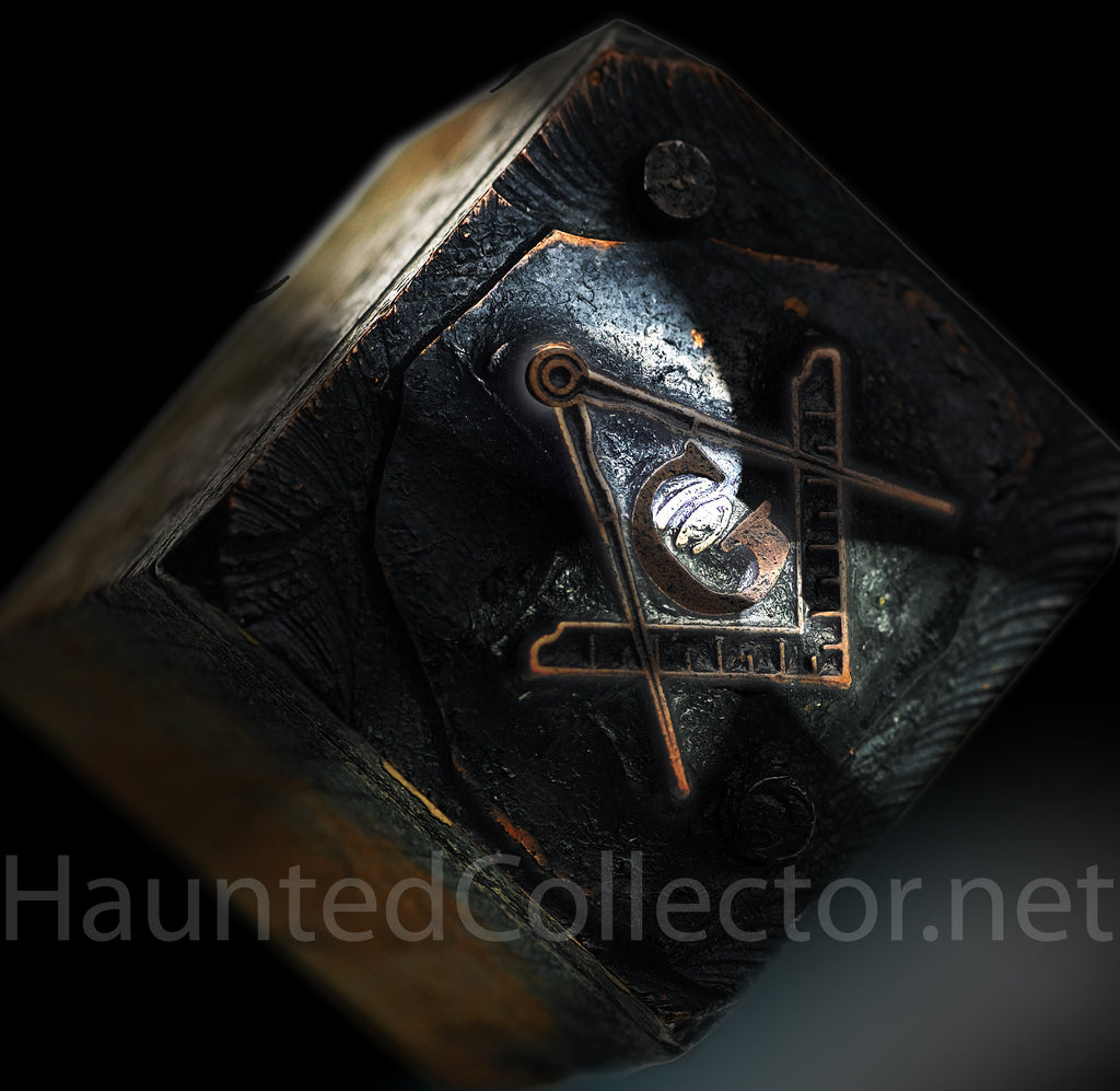 RETIRE TO THE REAR AND BE SEATED,MASONIC BLOOD CUP