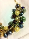 GENUINE FRESH WATER PEARLS IN RAINBOW COLORS