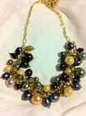 GENUINE FRESH WATER PEARLS IN RAINBOW COLORS