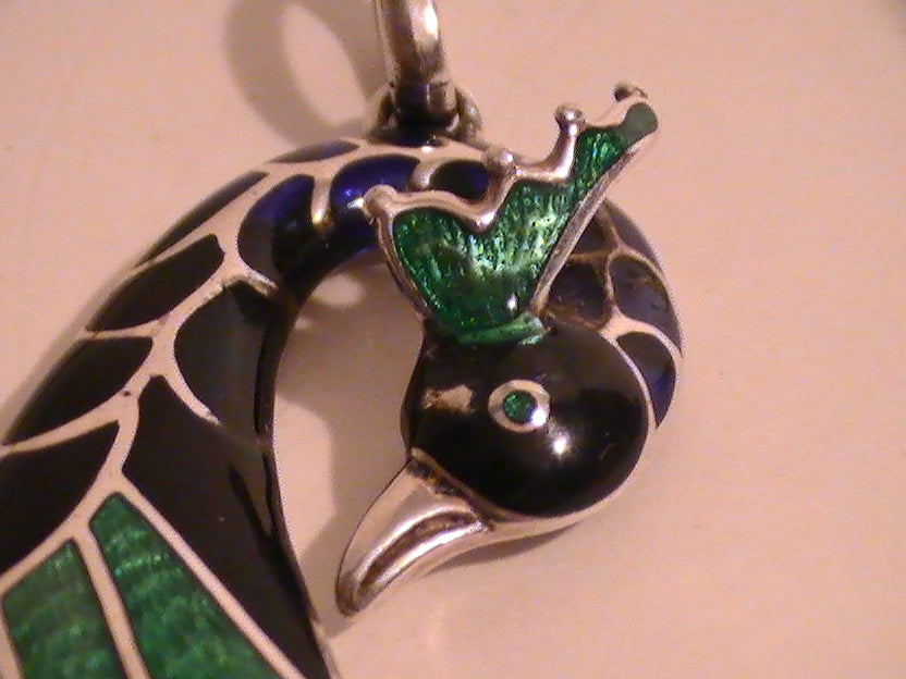Let Me See Your Peacock...