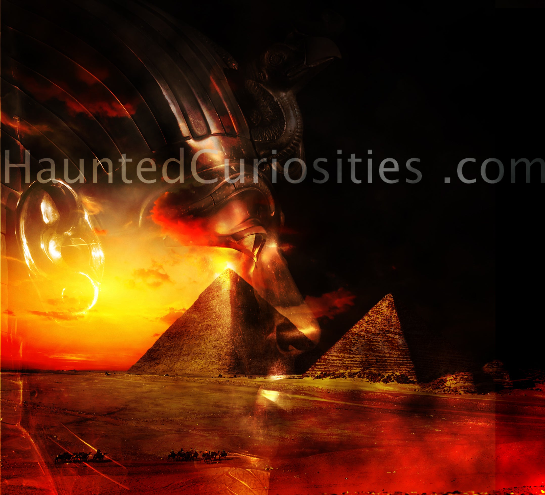 PYRAMID PARTICLES OF CASH
