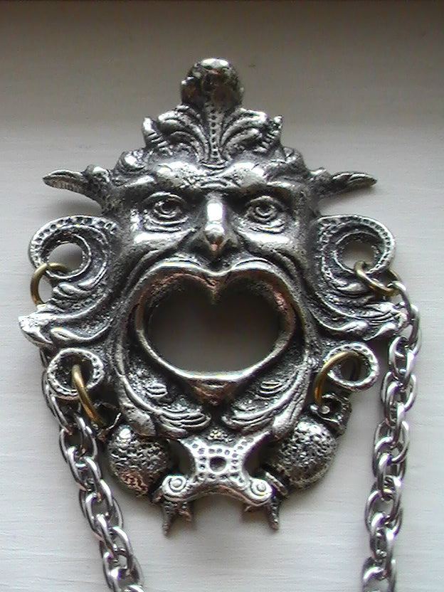 DEEDEE'S DEMON EATING PENDANT