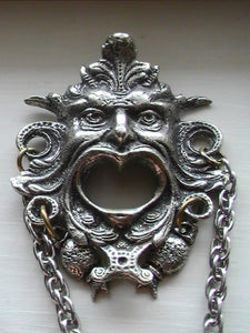 DEEDEE'S DEMON EATING PENDANT