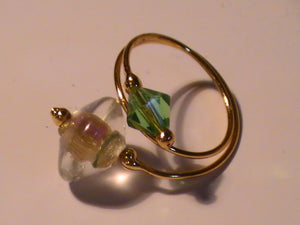 Rings of Illumination:  Green & White Oracles