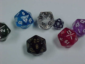 GOLDEN DICE