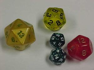 GOLDEN DICE